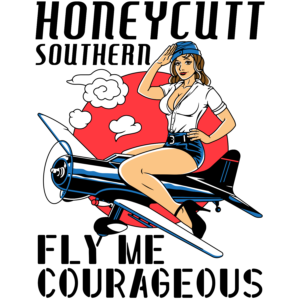 Fly Me Courageous Artwork
